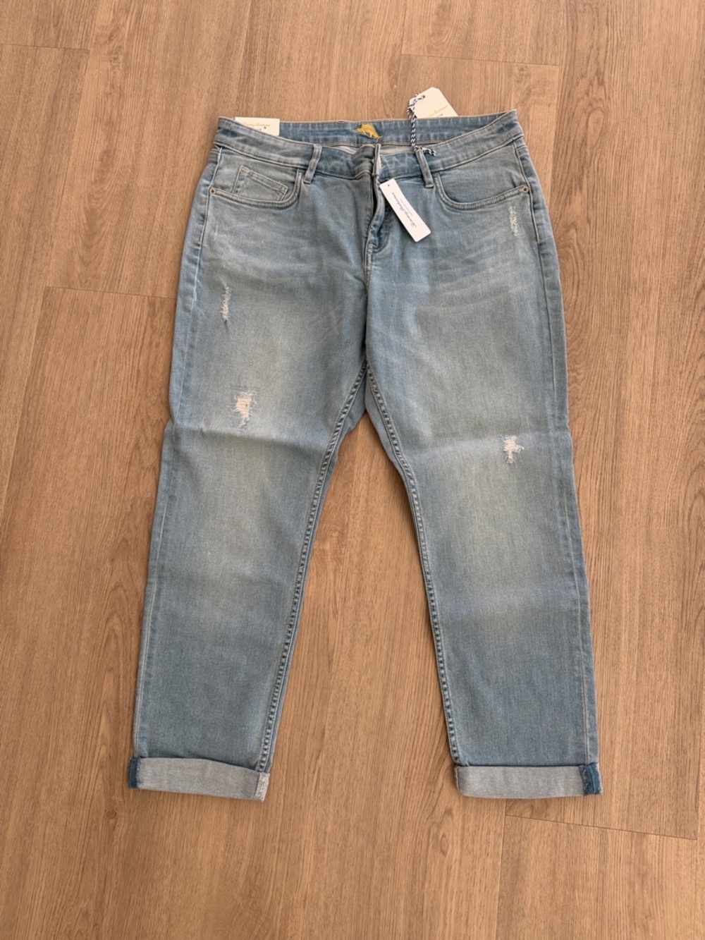 Tommy Bahama Slim Boyfriend Jeans